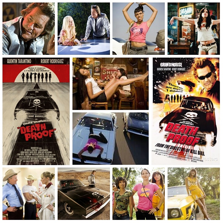 Quentin Tarantino's Death Proof: A Review by Nate Hill – Podcasting Them  Softly