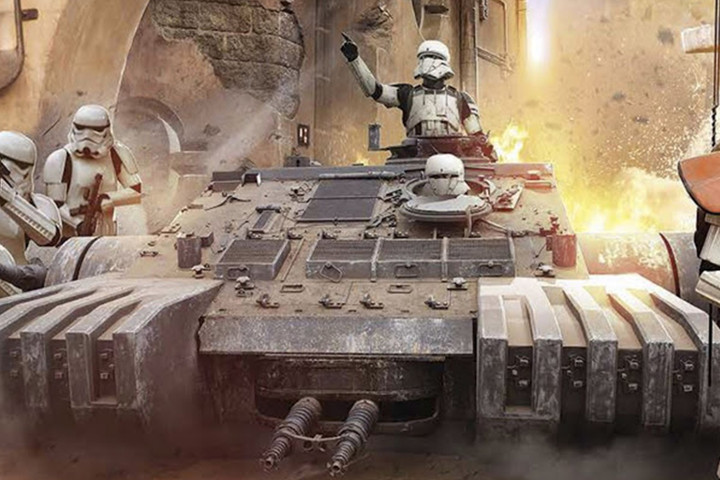 rogue one imperial tank