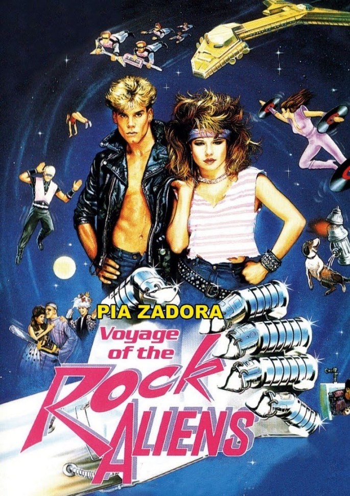 Voyage of the Rock Aliens German DVD
